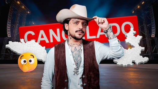Cancelan conciertos de Nodal en Acapulco y Puebla; esta es la razón