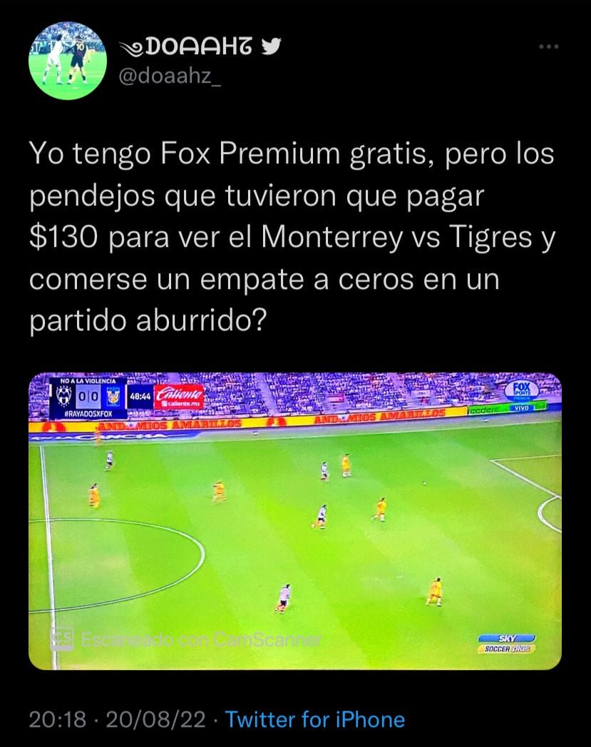 Fans explotan contra el Clásico Regio.