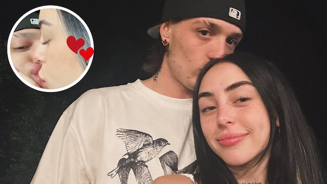 Nicki Nicole ya no oculta su amor por Peso Pluma y le dedica un "te amo".