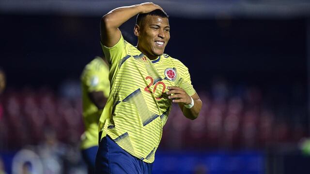 Martínez ha destacado con Colombia en la Copa América