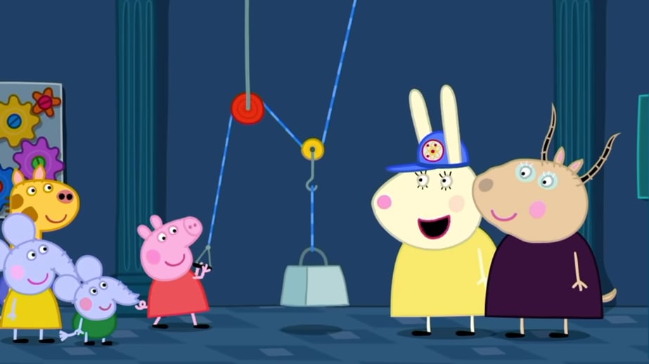 Peppa Pig por el Día de la Ciencia Ficción