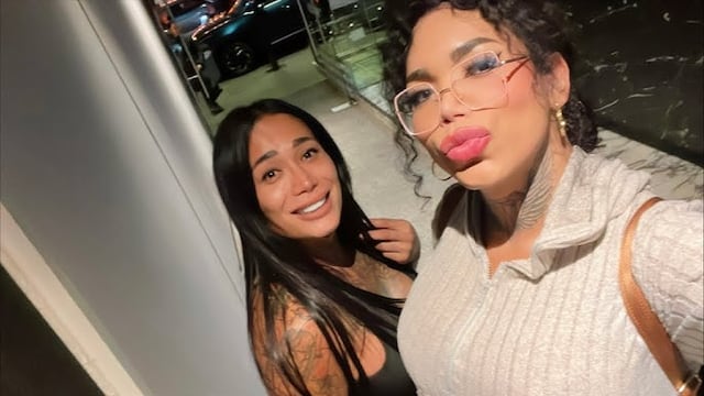 Paola Suárez y Karina Torres