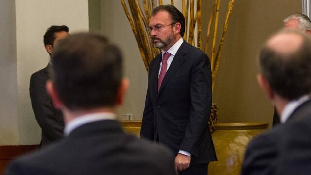 Luis Videgaray. Llamado.