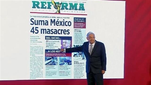 AMLO y el Reforma