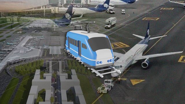 La añorada conectividad entre el AIFA y el AICM será realidad, pero en 2040