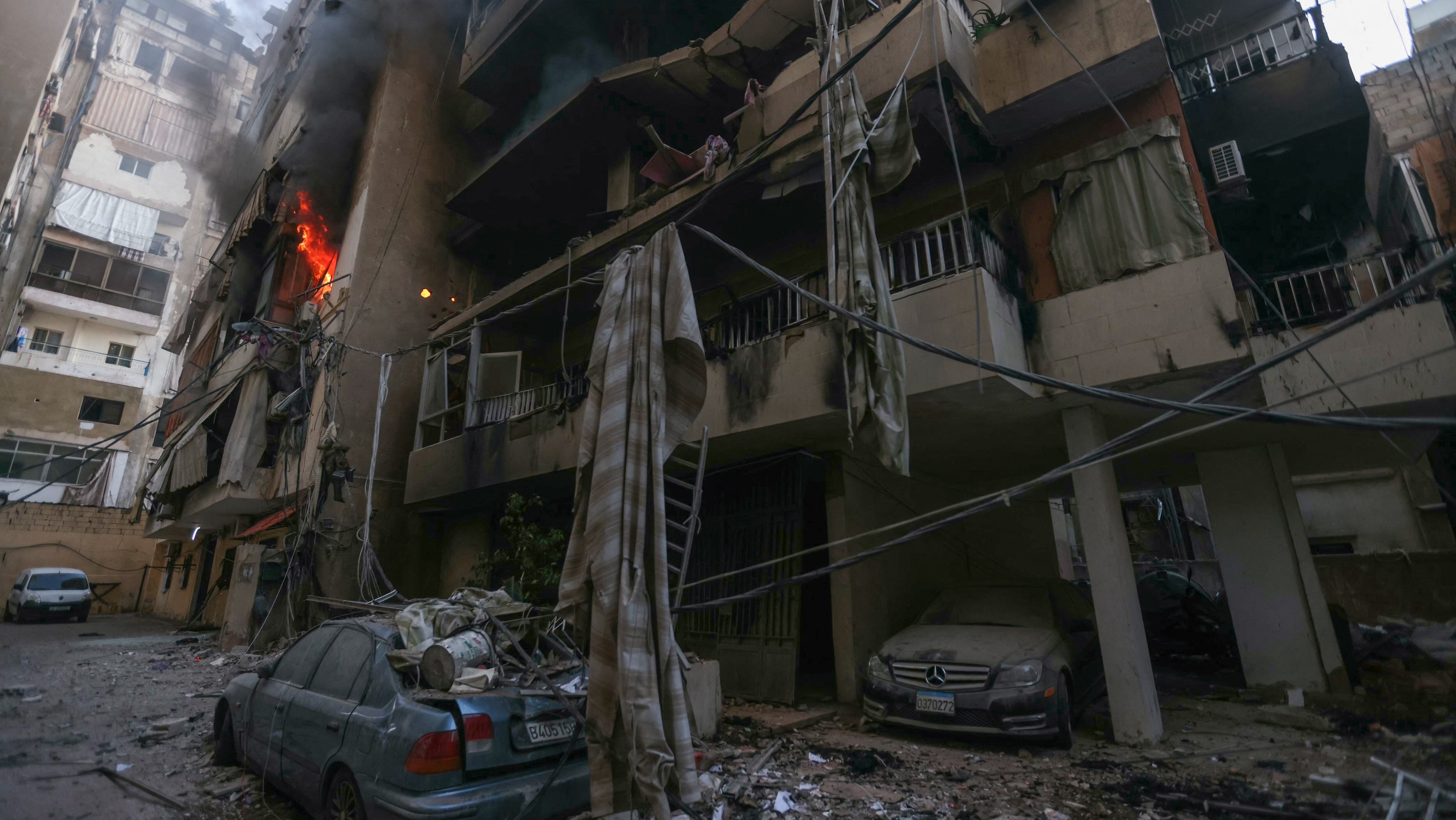 Ataque israelí en Líbano