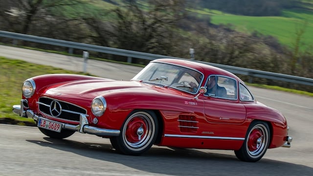 Mercedes 300SL Alas de Gaviota