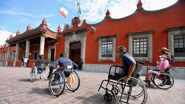 Coyoacán lleva a cabo ‘Rodada con Causa’ para la accesibilidad de las personas en silla de ruedas