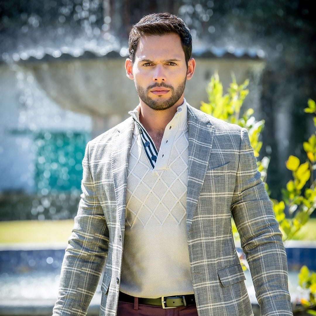 Emmanuel Palomares en "La Herencia, un legado de amor"