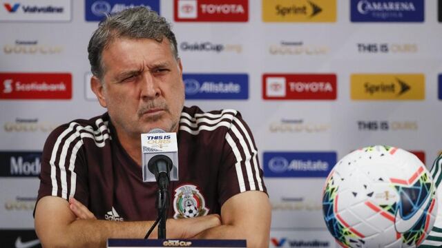 Gerardo Martino.