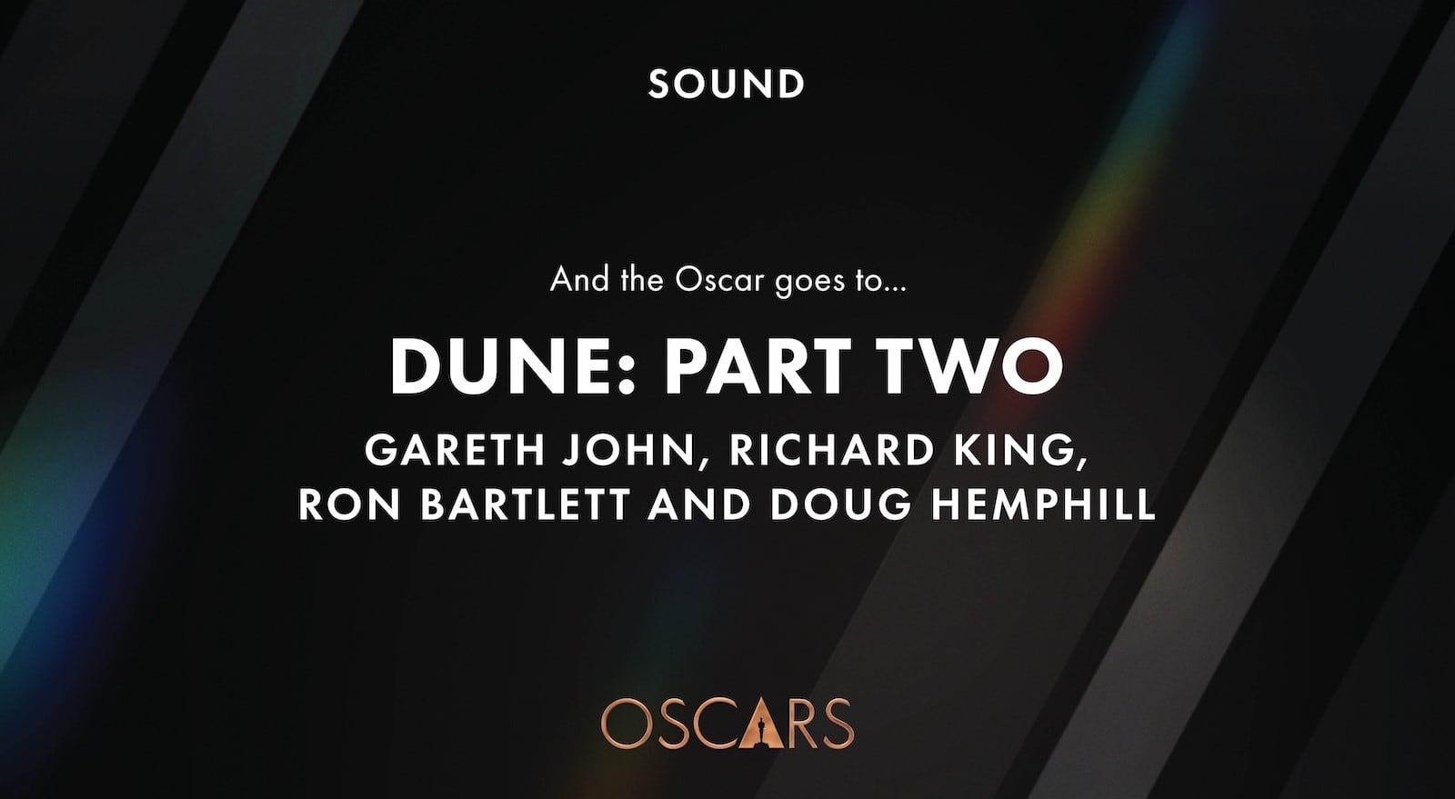 Ganadores Premios Oscar 2025