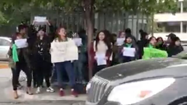 Estudiantes del Tec de Monterrey