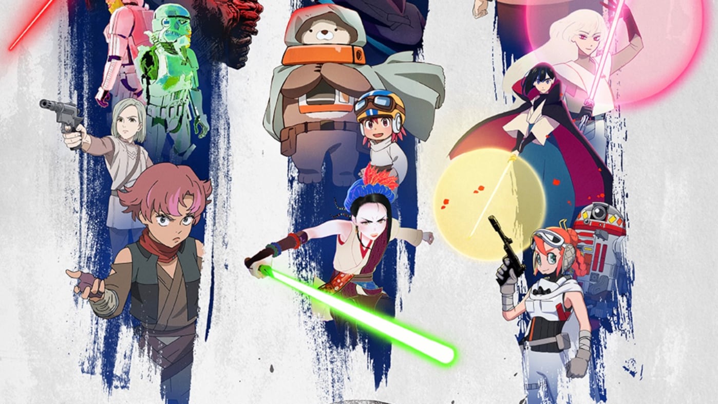 ¿Cuándo sale Star Wars Visions temporada 3 en Disney+?