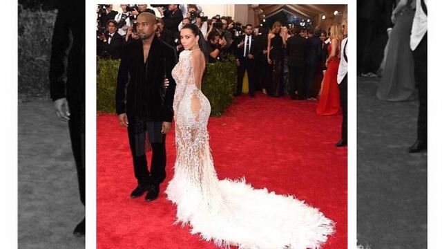 Kim Kardashian y Kanye West