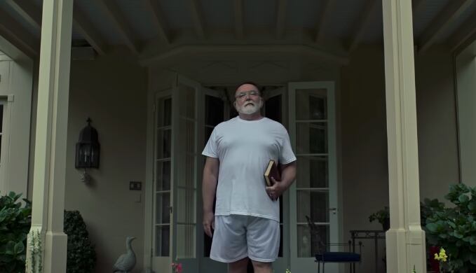 Donald Cline en el documental de Netflix: 'Nuestro padre'