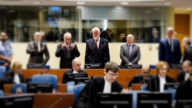 Slobodan Praljak, criminal de guerra
