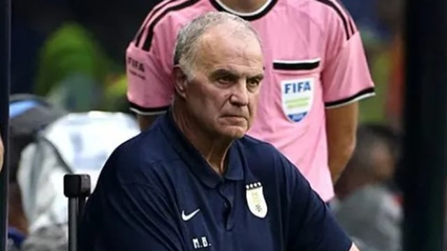 Marcelo Bielsa, DT de Uruguay