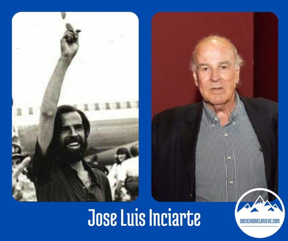 José Luis “Coche” Inciarte, sobreviviente a la tragedia de Los Andes