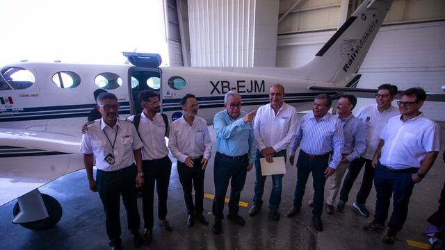 Rubén Rocha da banderazo a programa de estimulación de lluvias