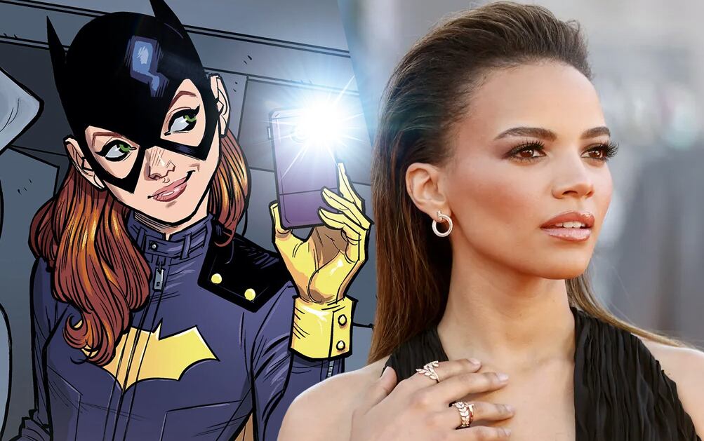 Leslie Grace como Barbara Gordon/Batgirl,