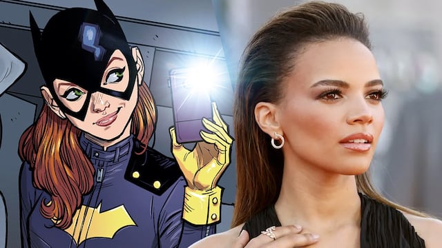 Leslie Grace como Barbara Gordon/Batgirl,