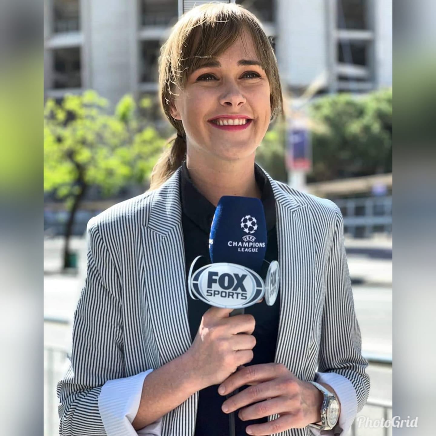 Marion Reimers, periodista deportiva y embajadora de buena voluntad de ONU Mujeres