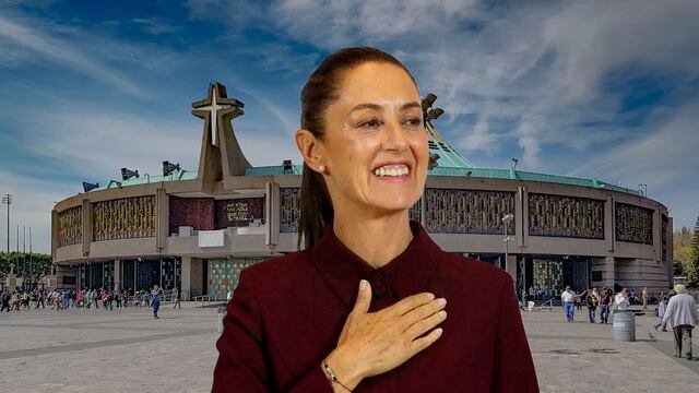 Claudia Sheinbaum responde si cerrará las iglesias, en caso de ser presidenta de México