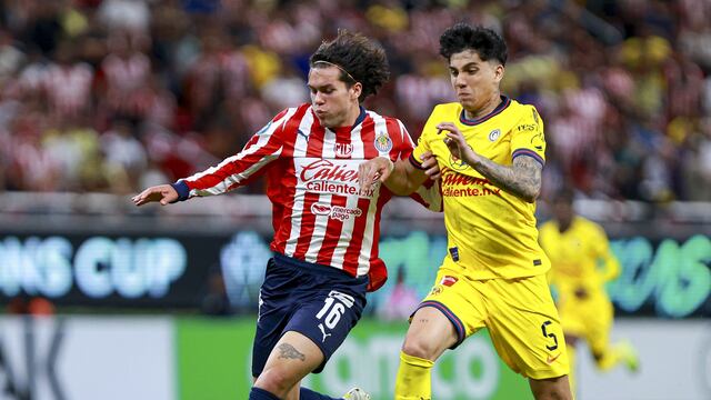 Chivas venció 1-0 al América en los octavos de ida de la Concachampions 2025.
