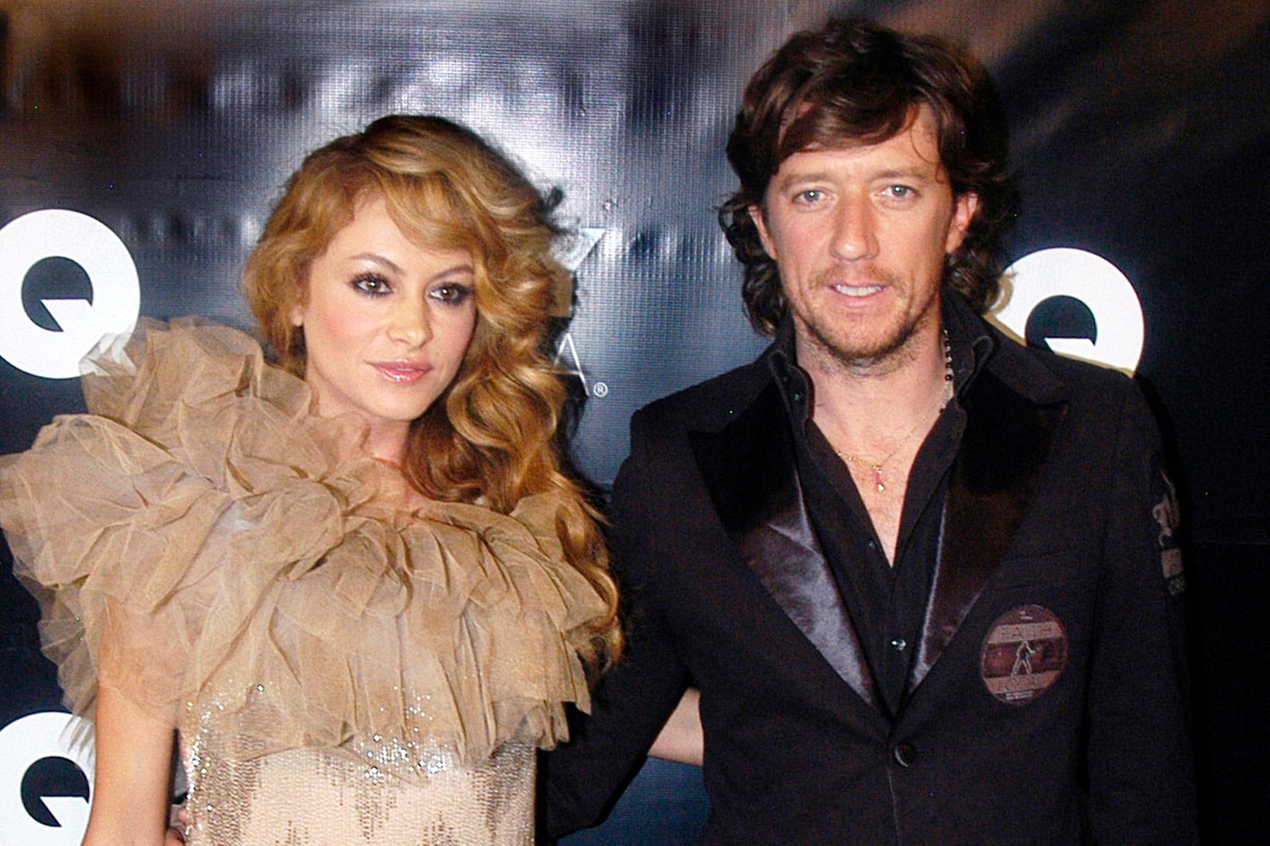 Paulina Rubio y Colate.