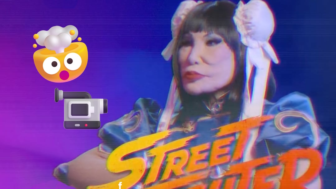 Lyn May es Chun-Li en campaña de Fud inspirada en la película Street Fighter
