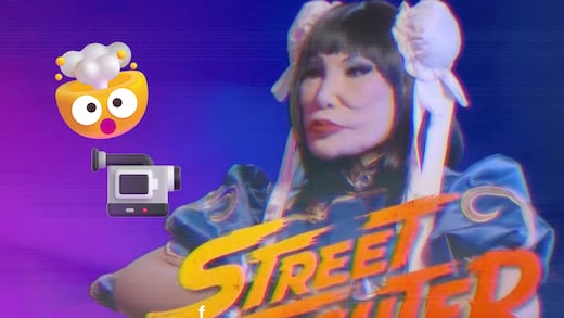 Lyn May es Chun-Li en campaña de Fud inspirada en la película Street Fighter