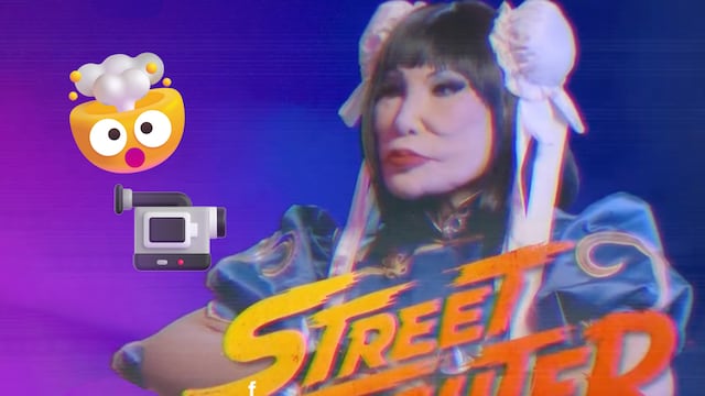 Lyn May es Chun-Li en campaña de Fud inspirada en la película Street Fighter