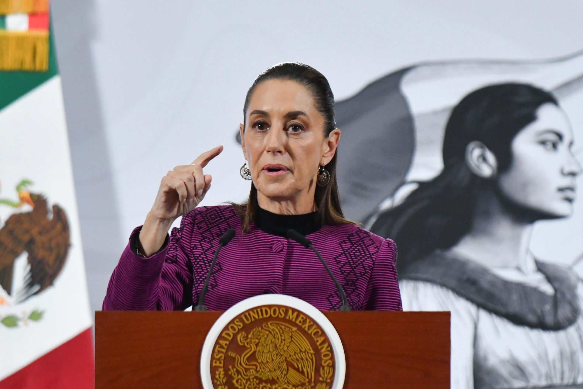 Claudia Sheinbaum, presidenta de México