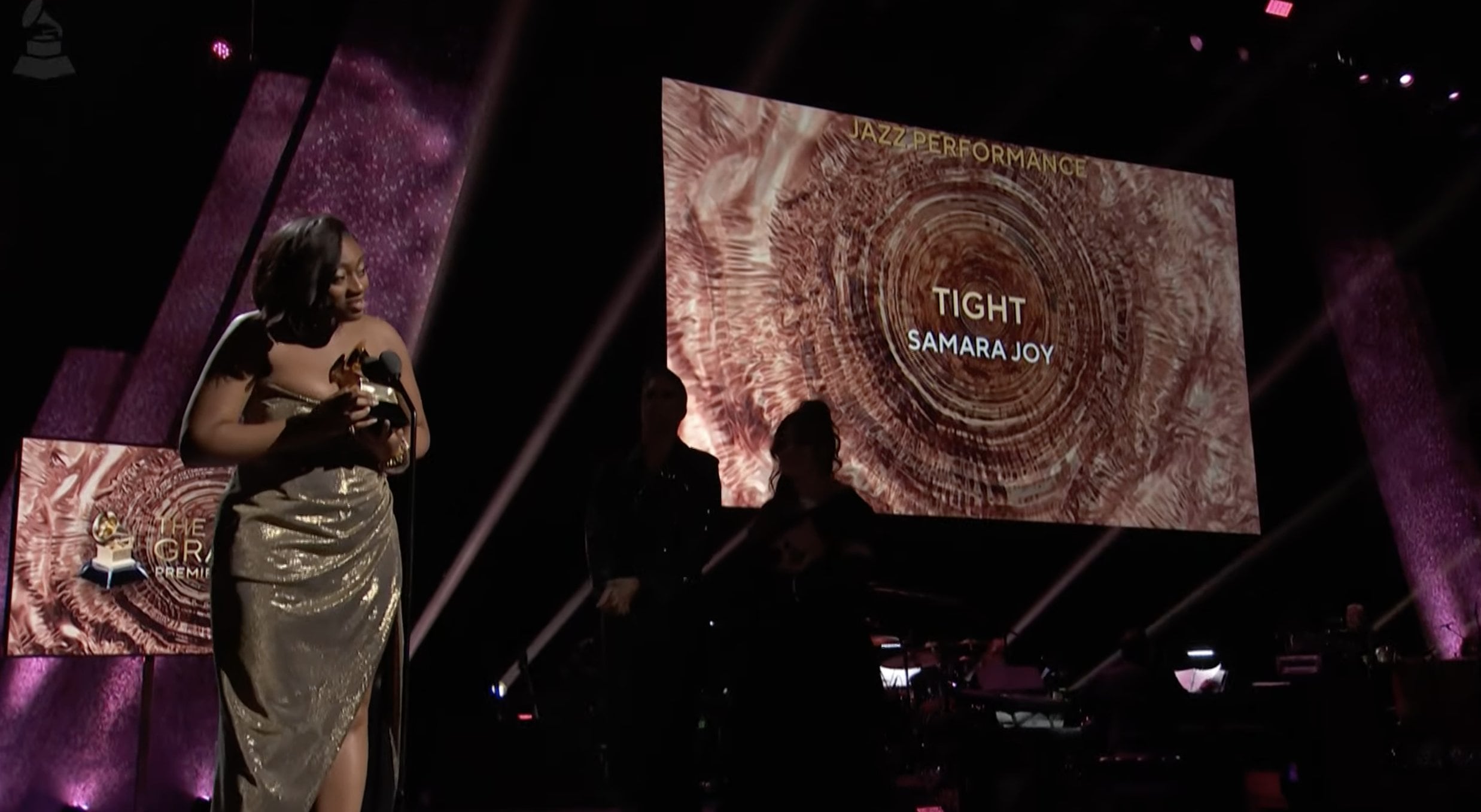 Samara Joy, ganadora Premios Grammy 2024