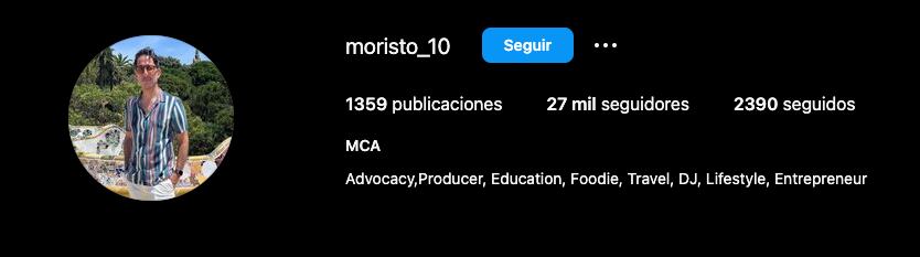 Mauricio Cuevas cambia de nombre tras señalamientos