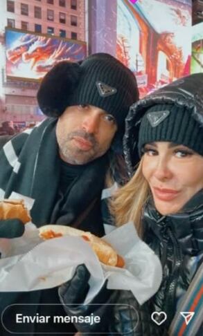Ninel Conde presume a su esposo en Instagram, pero se arrepiente