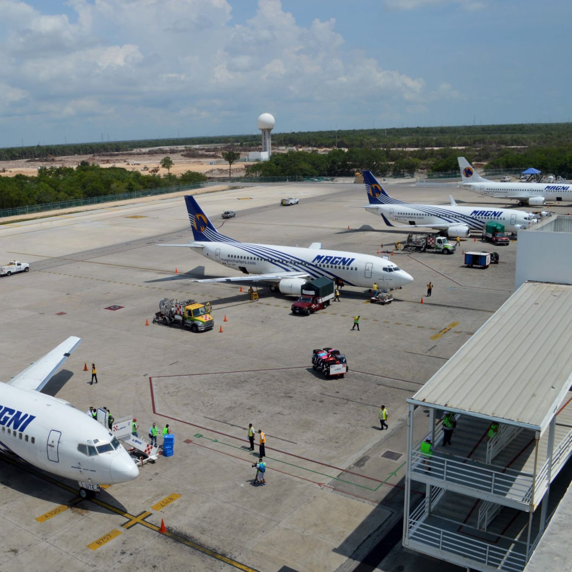 La caída de Magnicharters