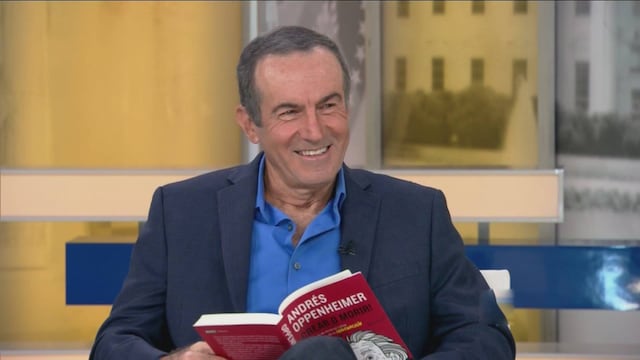 ¿Quién es el periodista Andrés Oppenheimer?