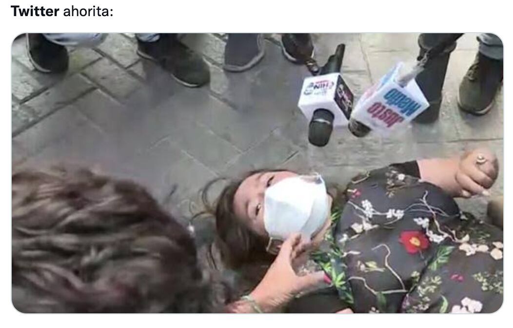 Memes caída de Twitter