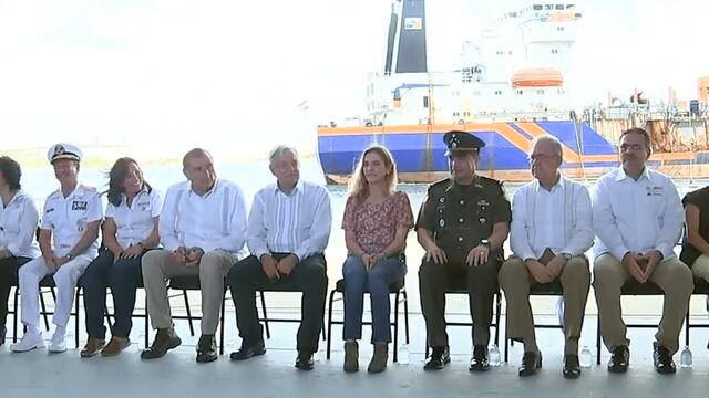 Banderazo para Dos Bocas.