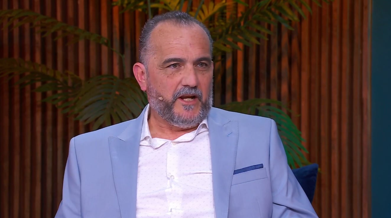 Marcelo Fernández, papá de Agustín Fernández.