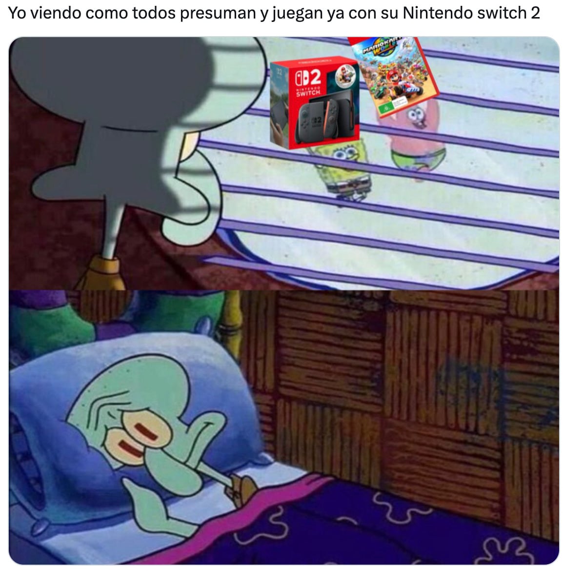 Memes del lanzamiento de la Nintendo Switch 2
