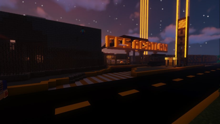La Fes Acatlán en Minecraft