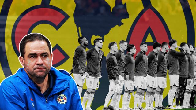 Bajas del Club América contra Atlético San Luis