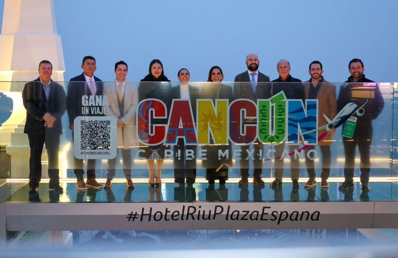 Ana Paty Peralta en la Feria Internacional de Turismo (FITUR) 2025