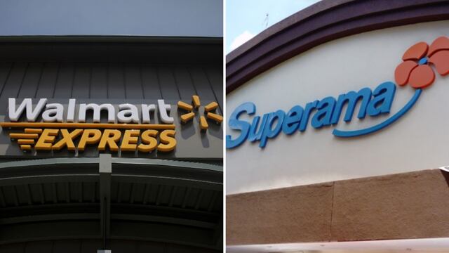 Walmart Express vs Superama