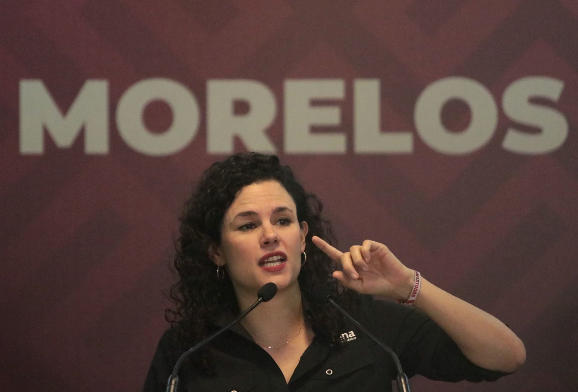 Luisa Alcalde le respondió a Salvador García Soto