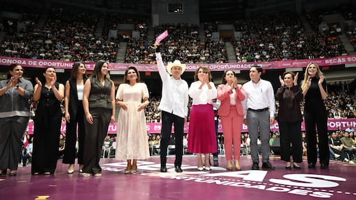 Alfonso Durazo garantiza becas universitarias con inversión de 2 mil 160 mdp en Sonora