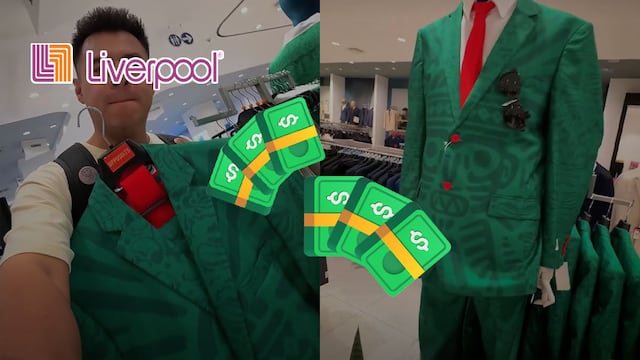 Liverpool vende curioso traje para el Mundial 2026: precio y marca