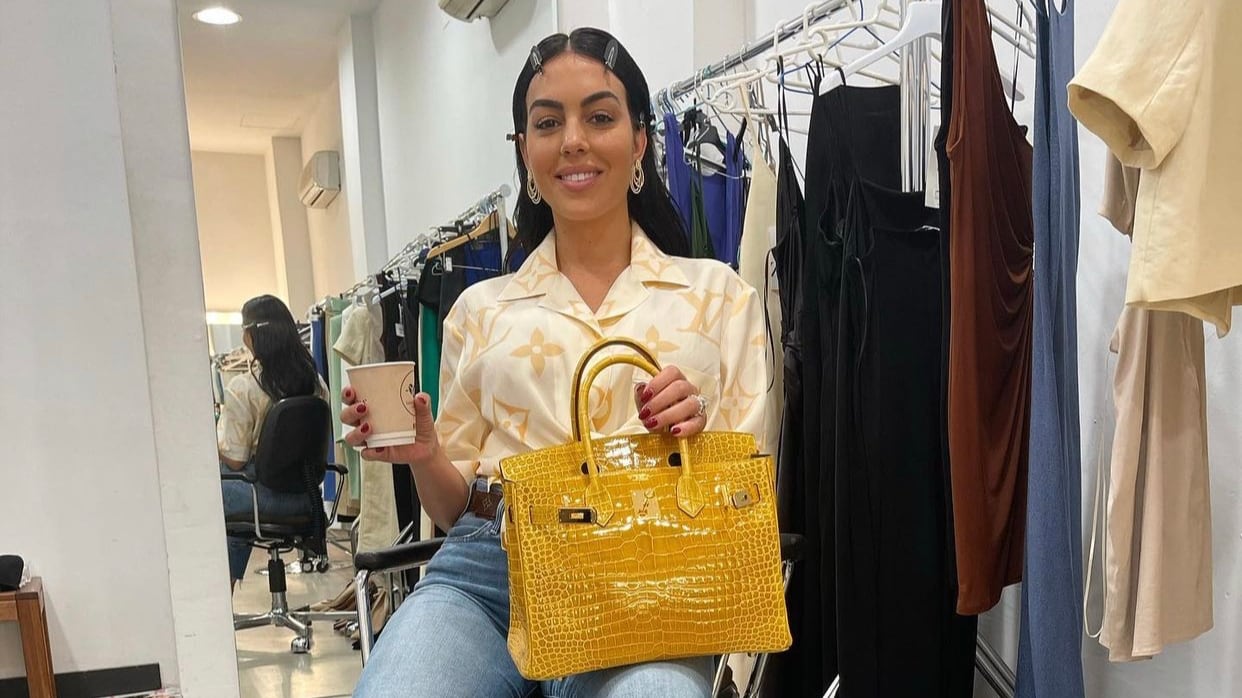 Georgina Rodríguez presume un día de shooting